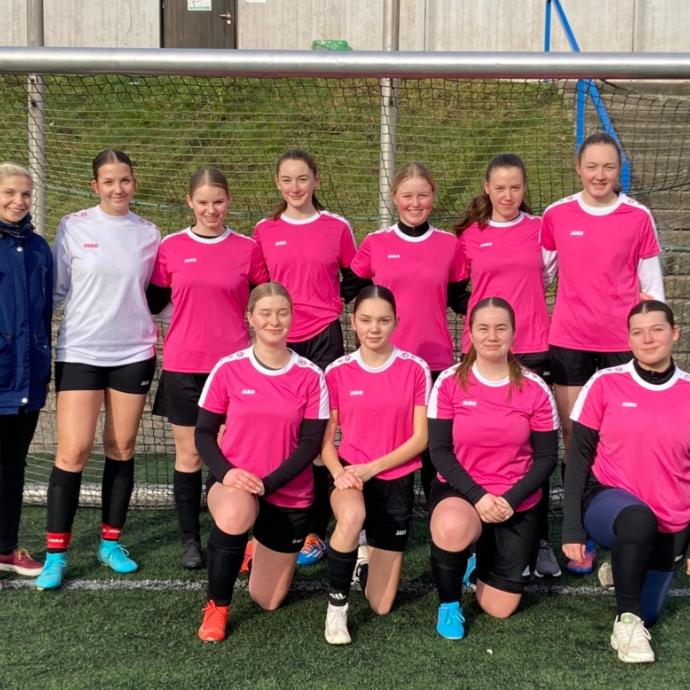 Sieg bei der Fußball Kreismeisterschaft WK I