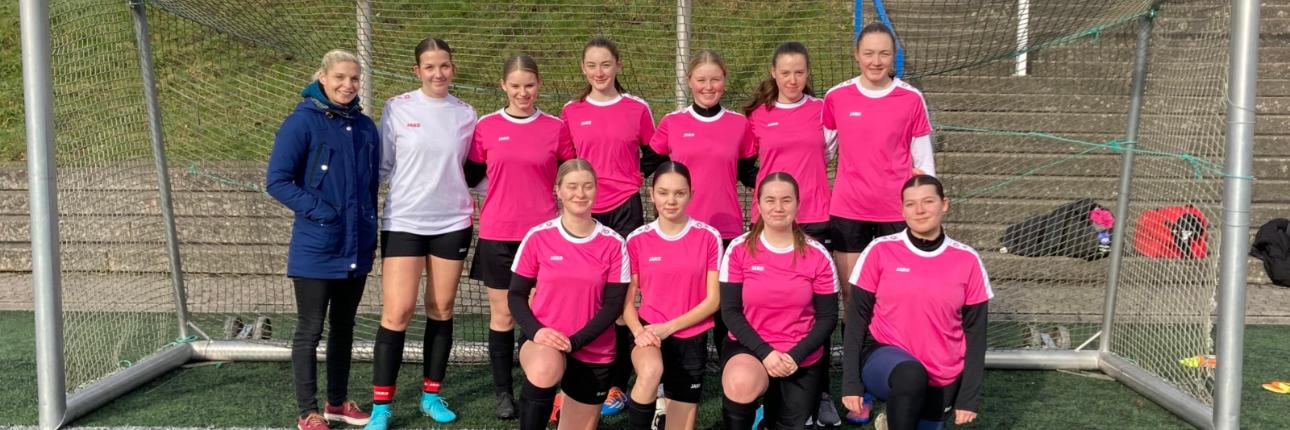 Sieg bei der Fußball Kreismeisterschaft WK I