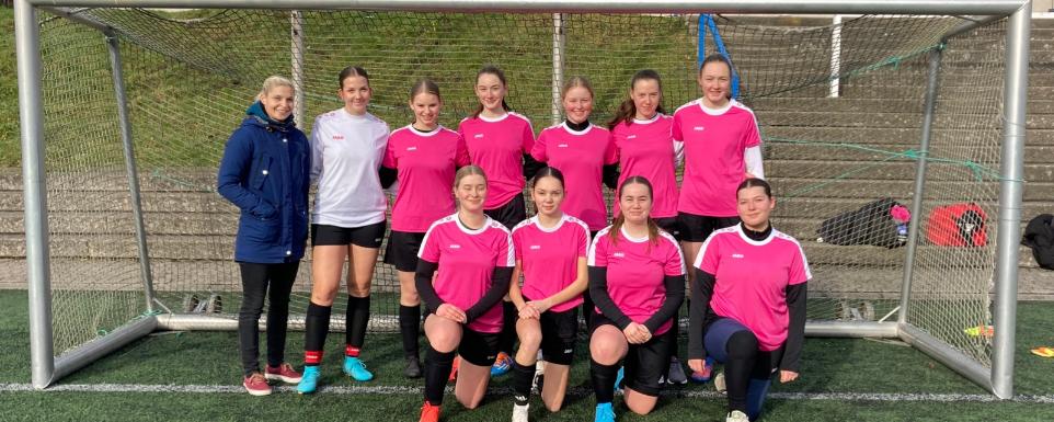 Sieg bei der Fußball Kreismeisterschaft WK I