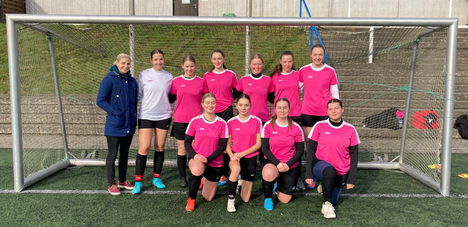 Ursulinenfußballerinnen