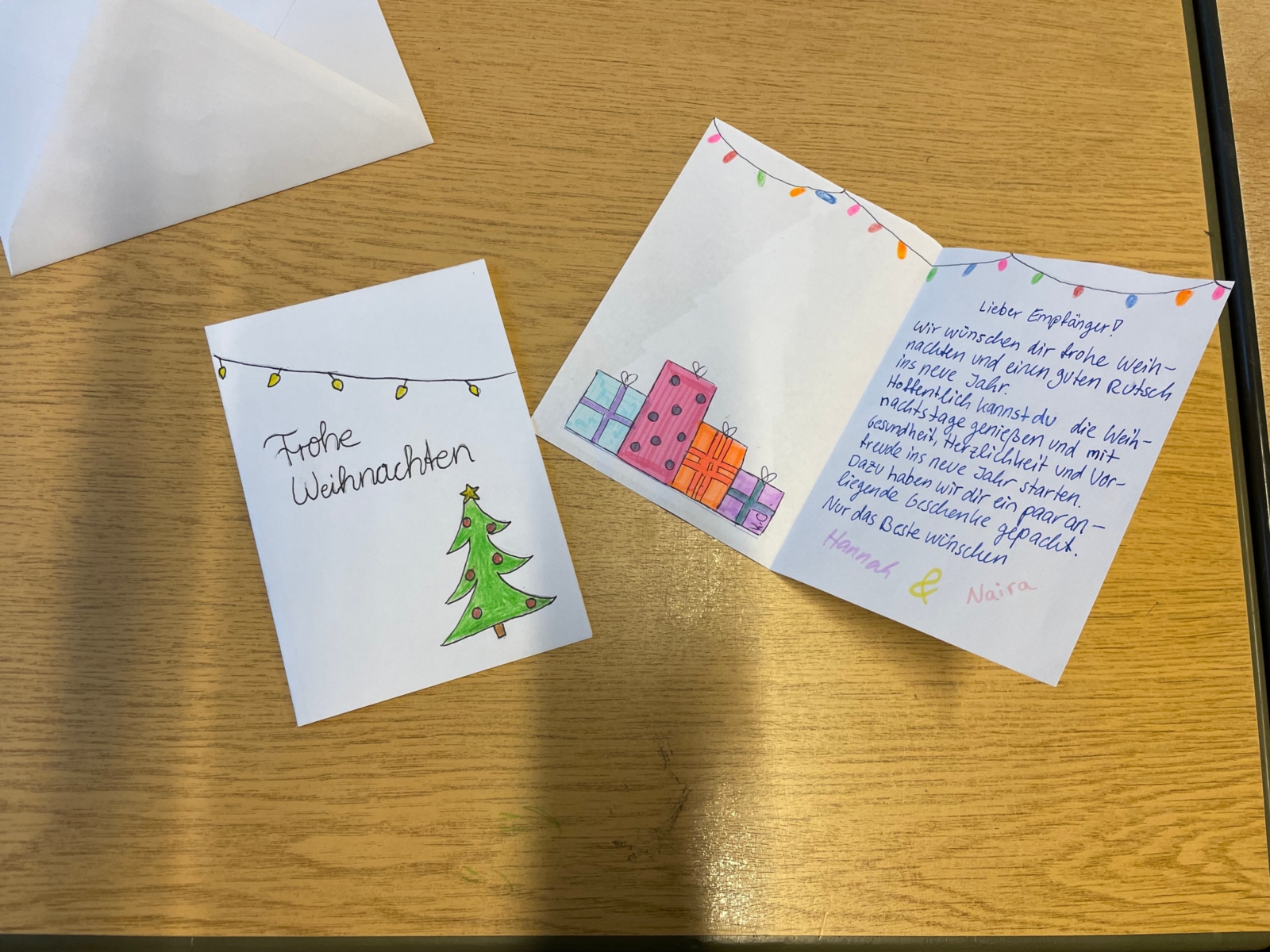 Weihnachtskarten