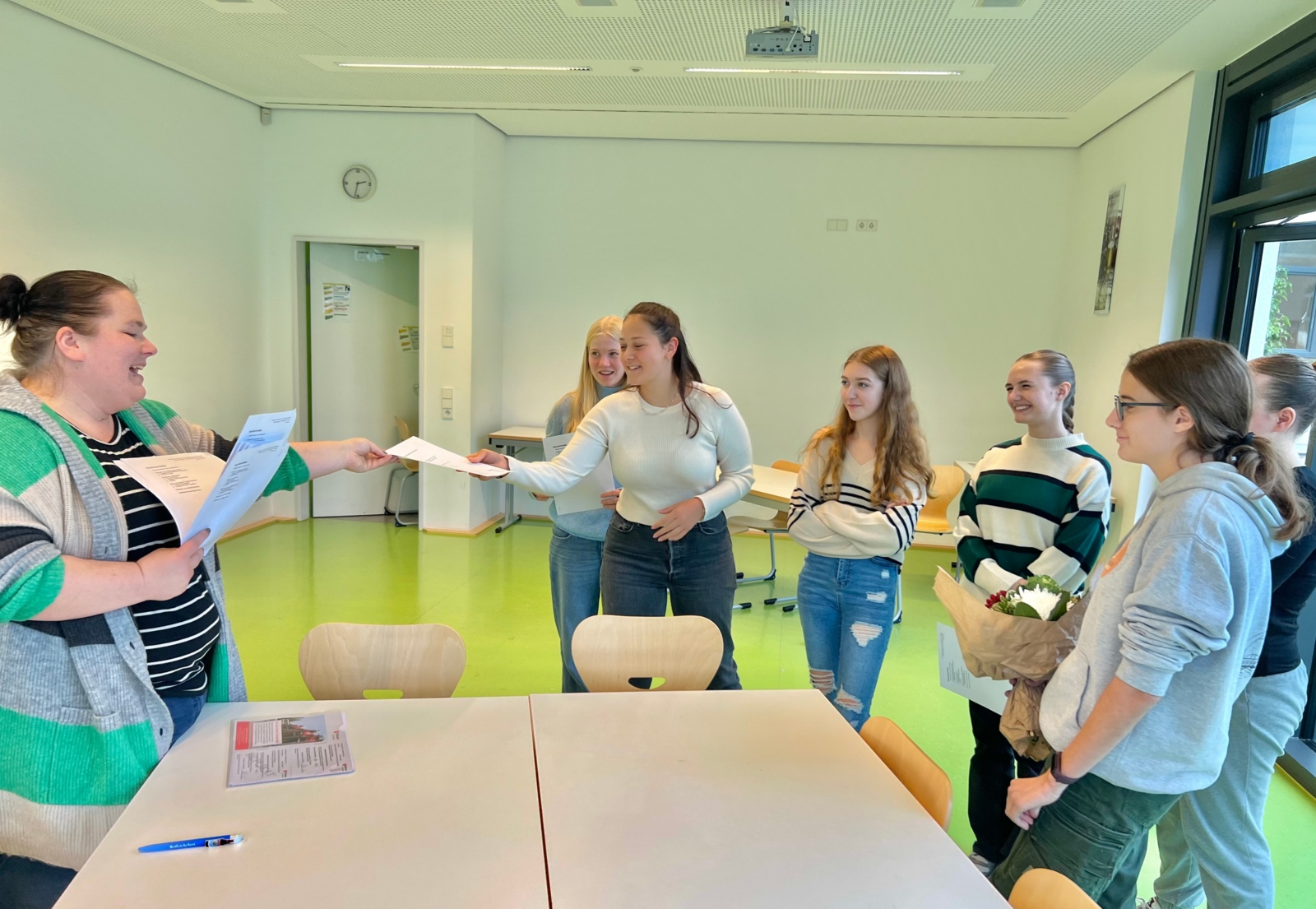 Schulsanitätsdienst - Schulung