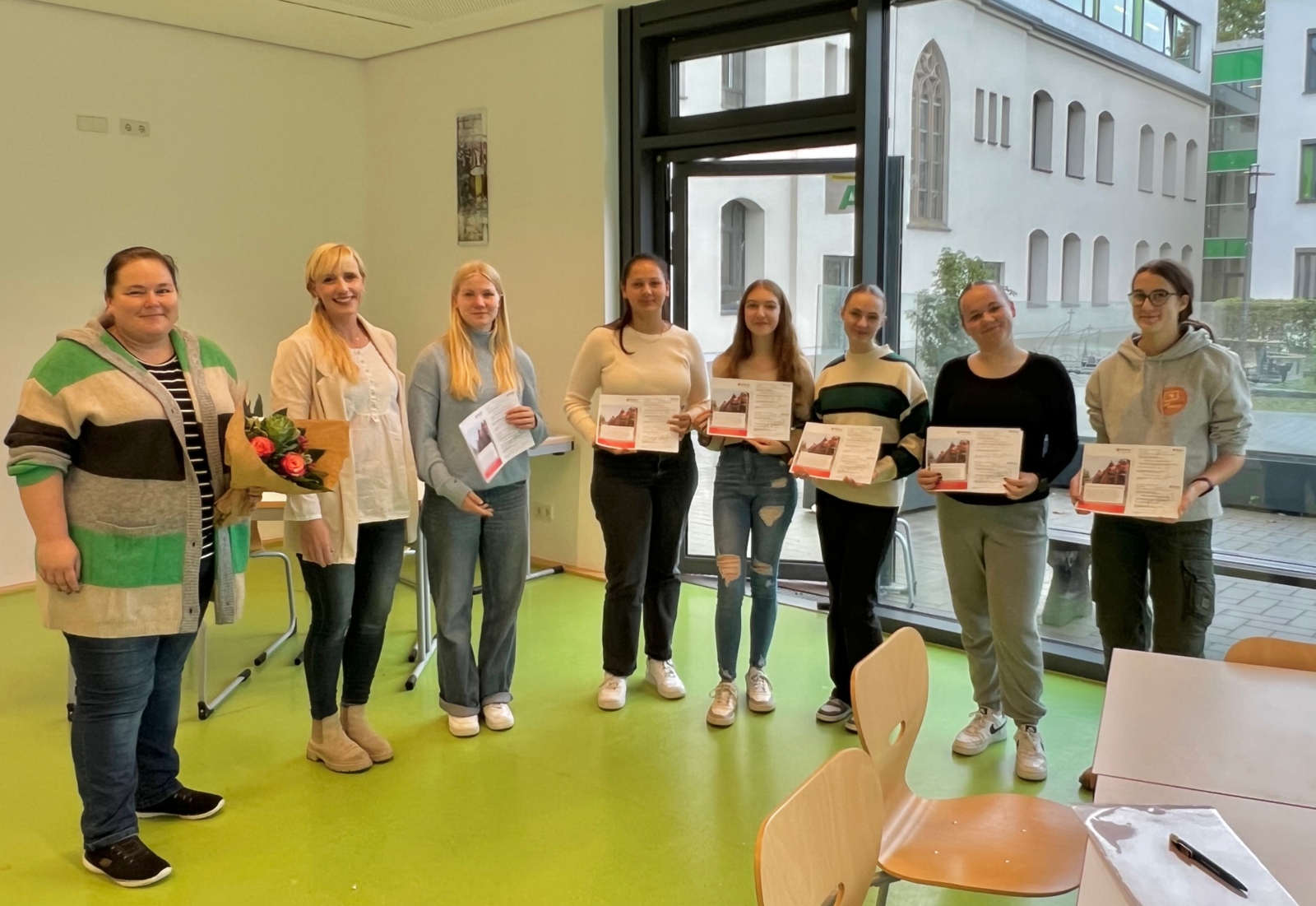 Schulsanitätsdienst - Schulung