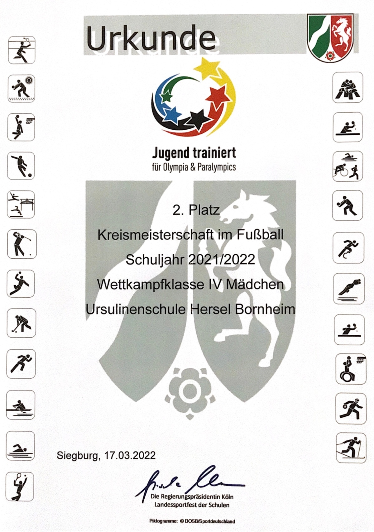 Kreisfußballmeisterschaft 2022