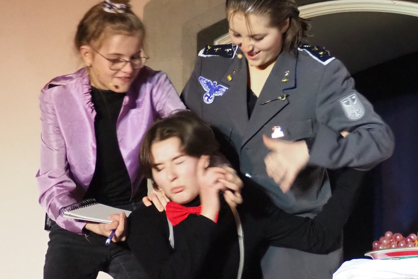 Die Drama Queens in Aktion