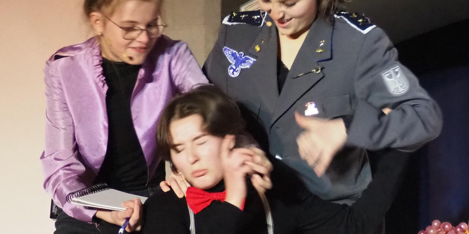 Die Drama Queens in Aktion