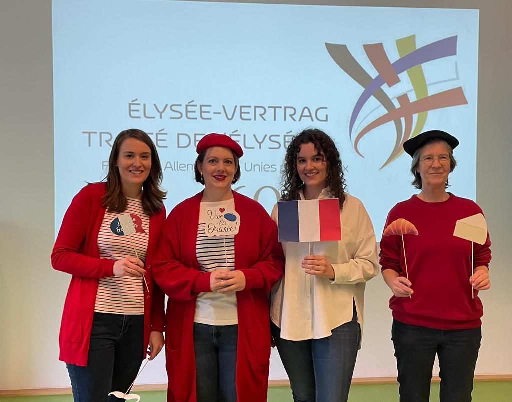 Frau Züll, Frau Habeck, Frau Remmer und Frau Stader