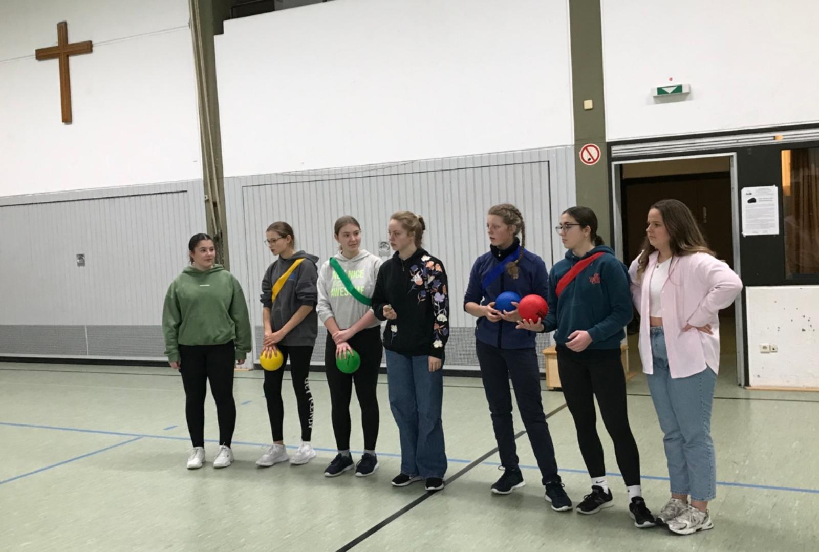 Schiedsrichterinnenteam