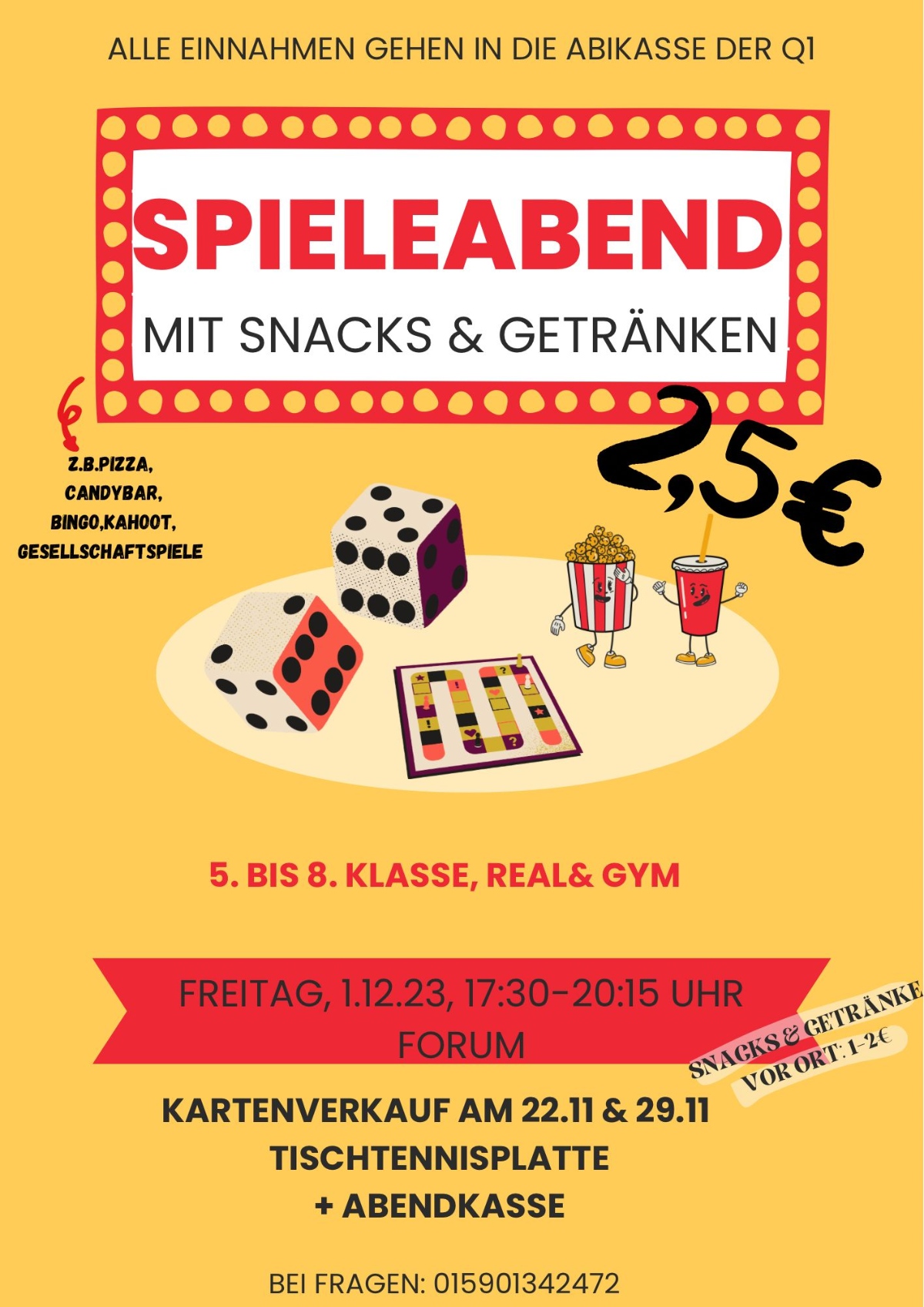 Spieleabend Q1