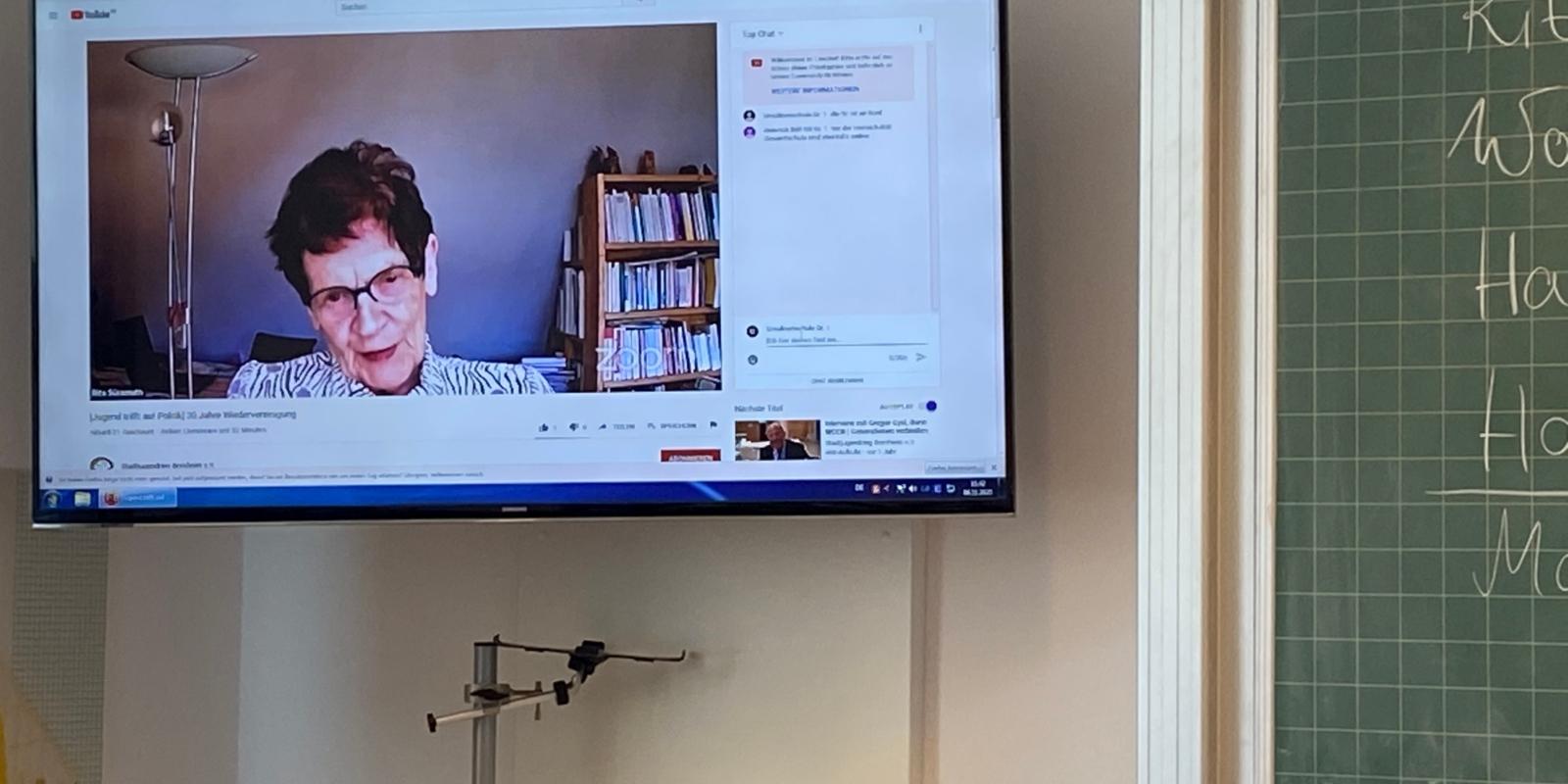Prof. Dr. Rita Süßmuth, Bundestagspräsidentin a.D.
