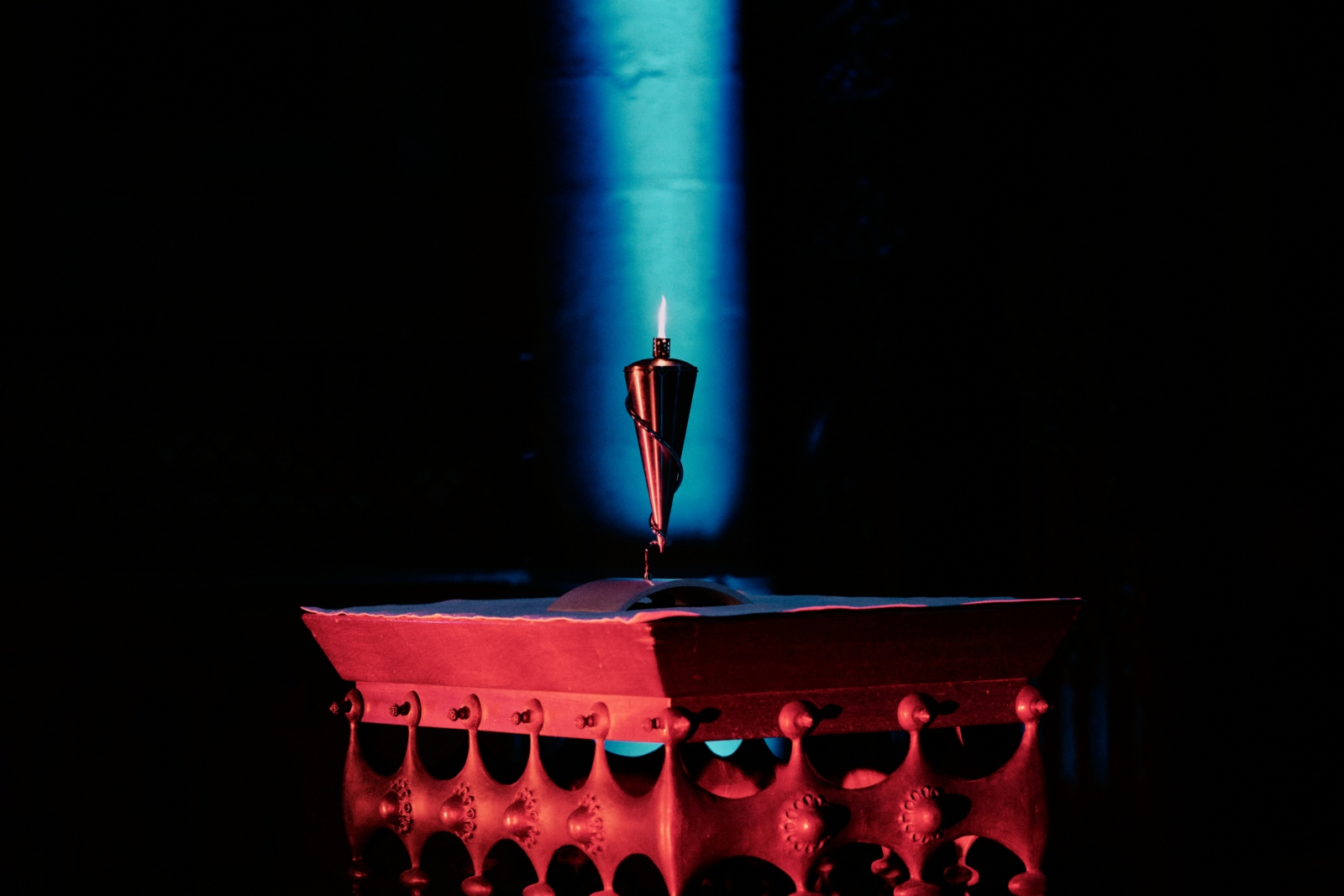 Altenberger Licht 2020 im Altenberger Dom