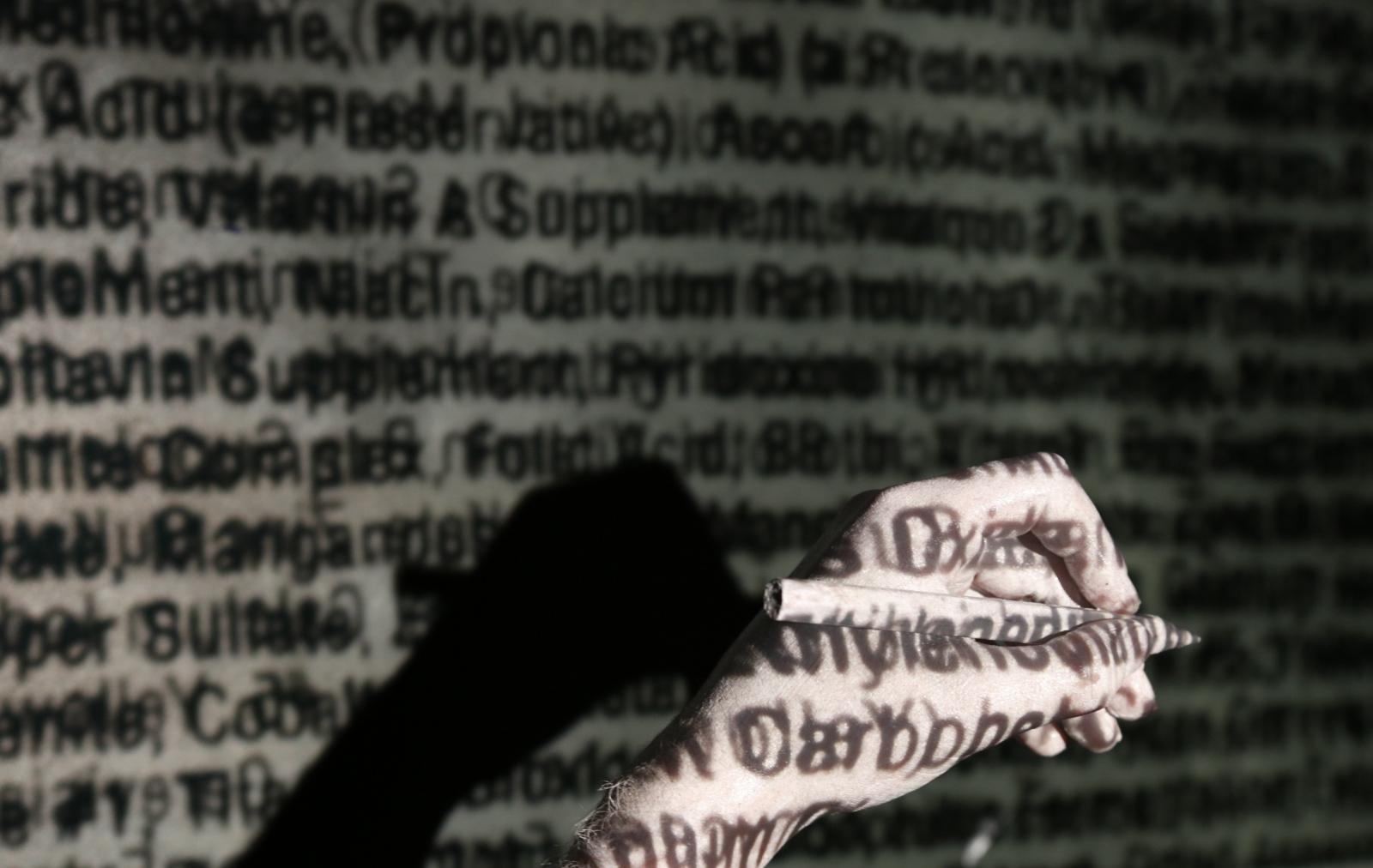 Hand Schreiben Stift