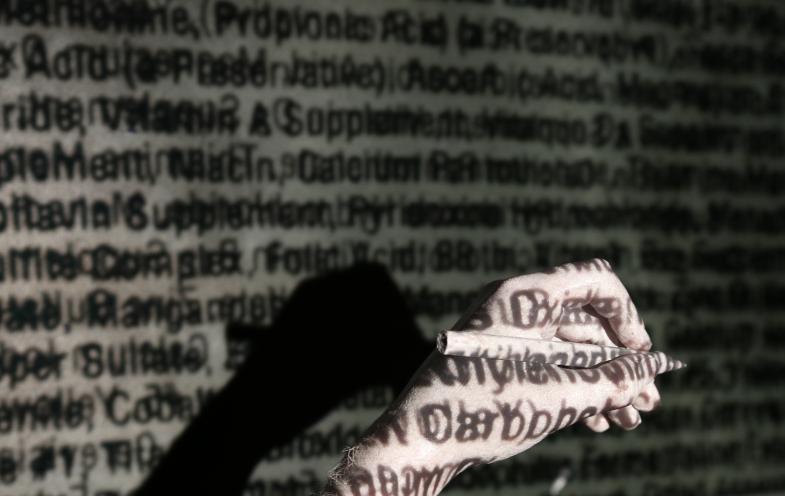 Hand Schreiben Stift
