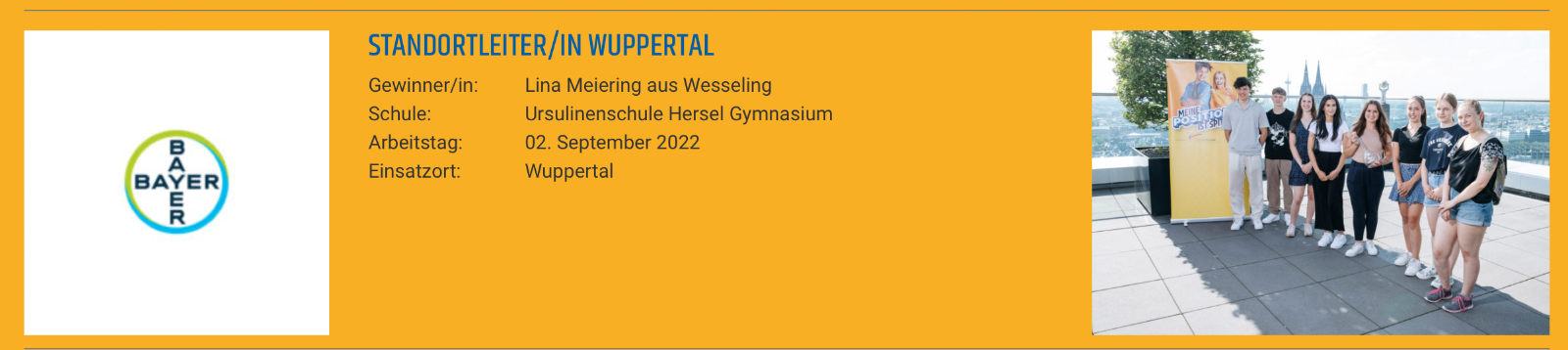 Meine Position ist spitze 2