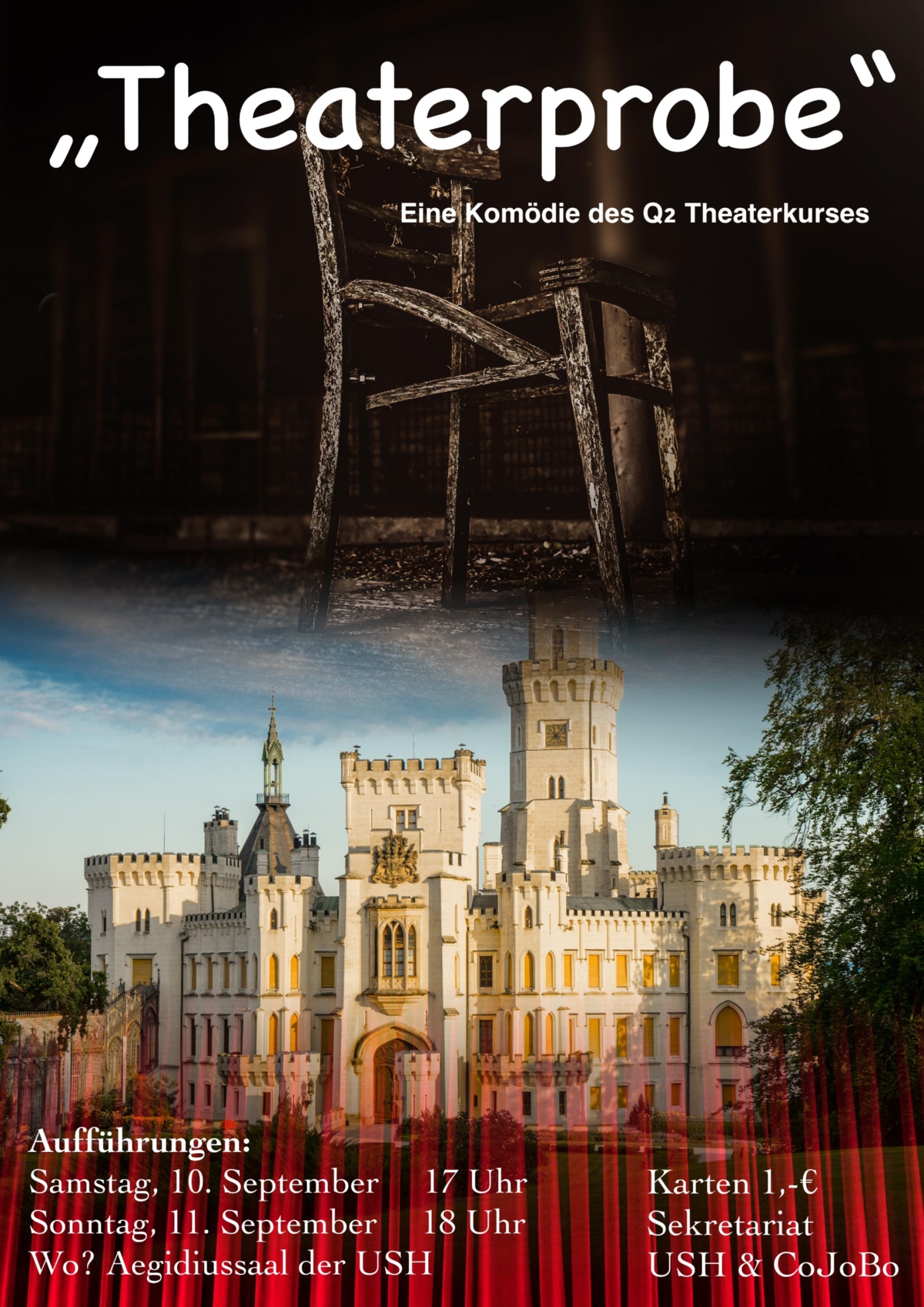 die_Theaterprobe_Plakat