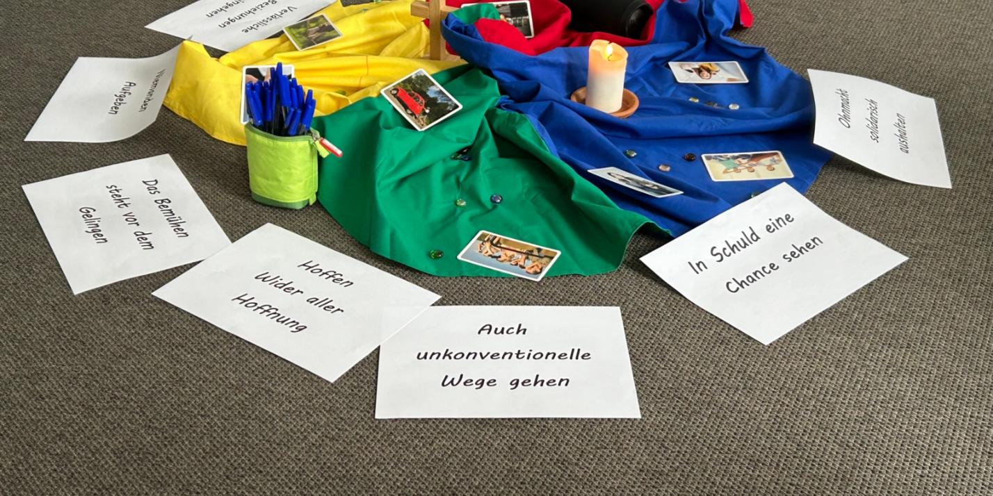 Kraftquellentage des Kollegiums der USH