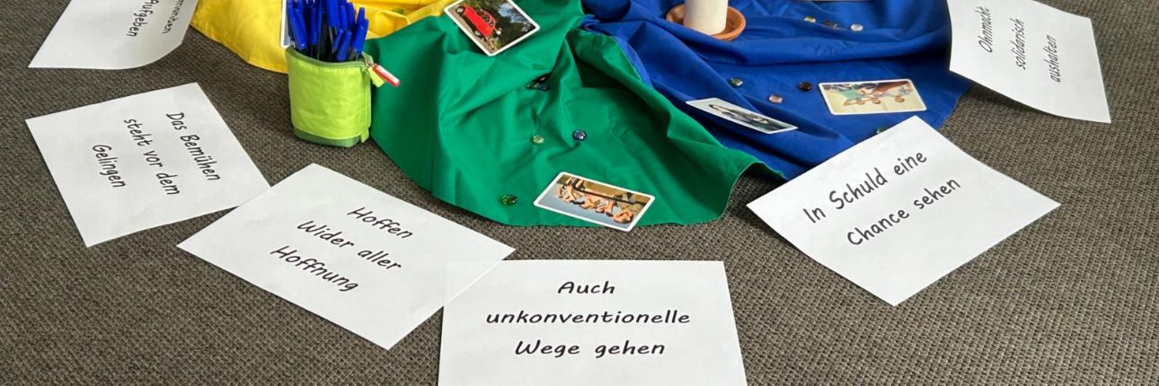 Kraftquellentage des Kollegiums der USH