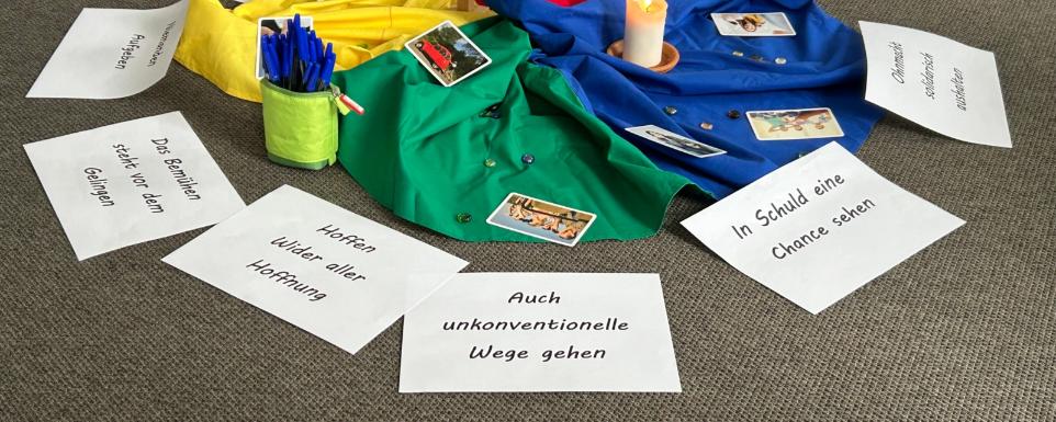 Kraftquellentage des Kollegiums der USH