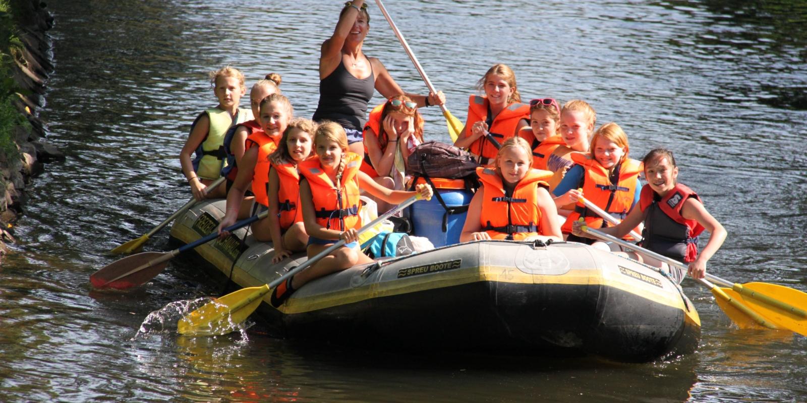 Schlauchboot 2